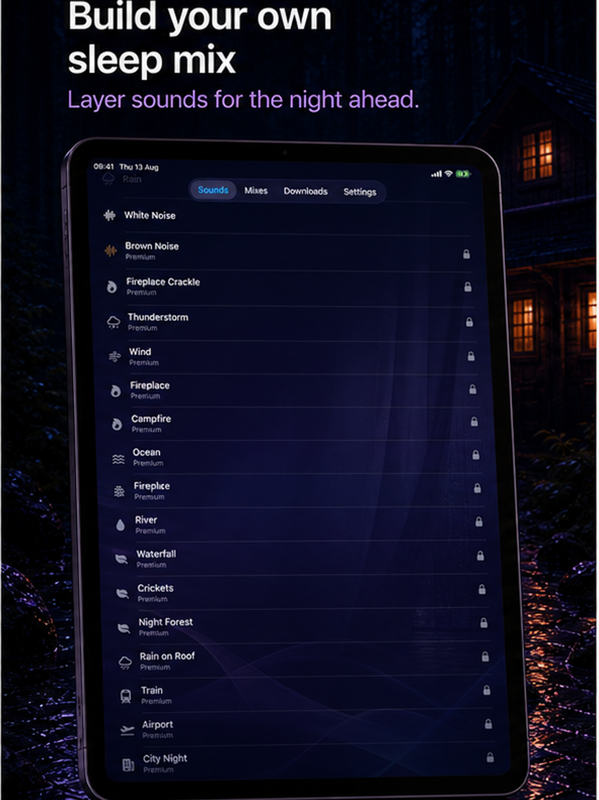 Dreamiest: Sleep Sounds screenshot 11