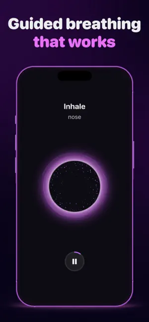 Lufio: Breathing Exercises screenshot 3