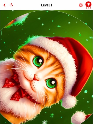 Christmas Twist iPad screenshot