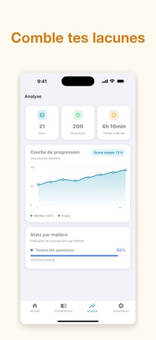 Fluides Frigorigenes QCM iPhone screenshot