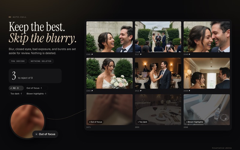 Graycard: RAW Photo Converter screenshot 3