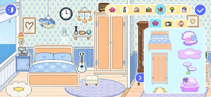 Princess Town Dream House Game screenshot 1
