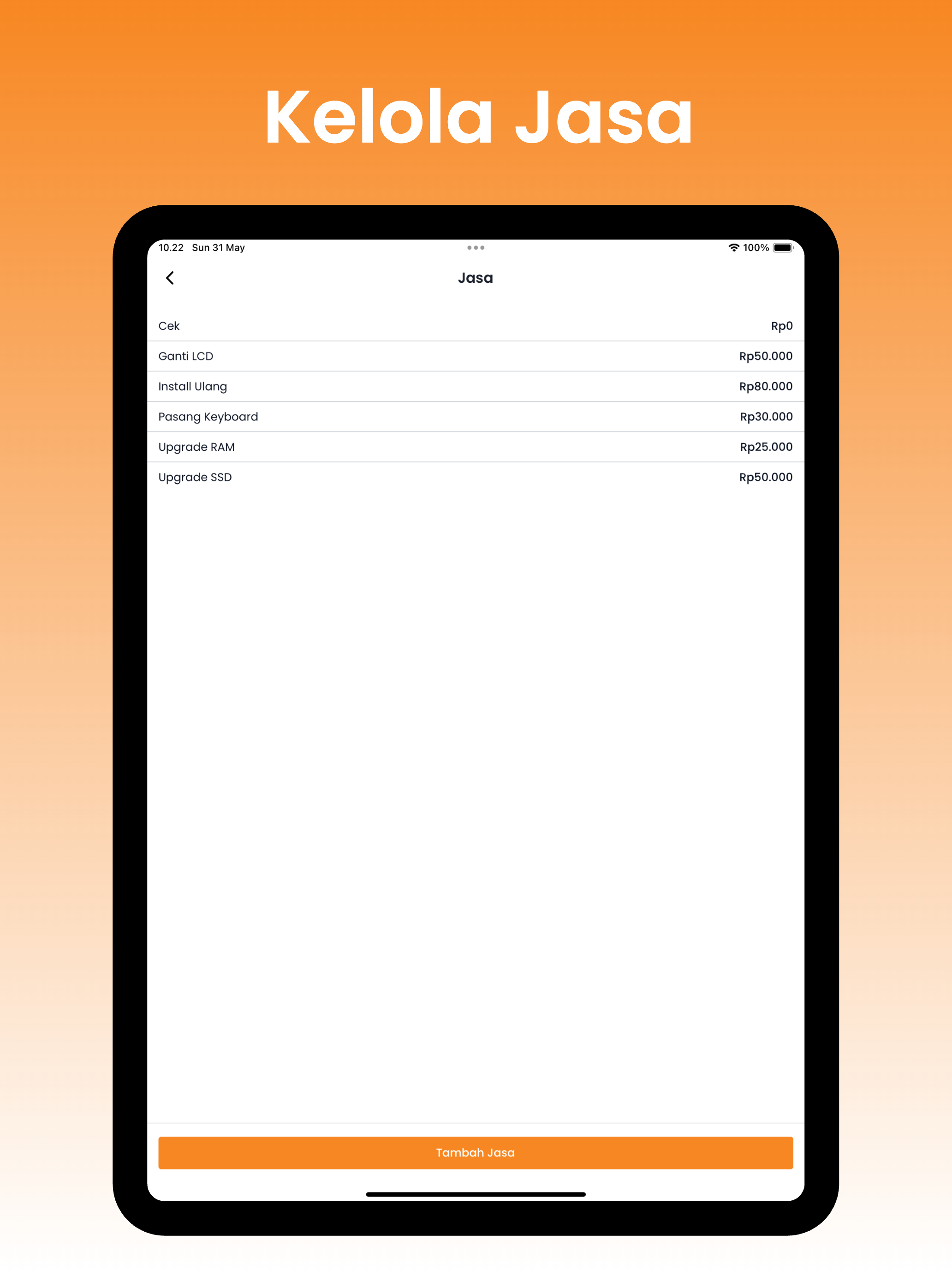 Reparacion - Kasir Servis screenshot 12