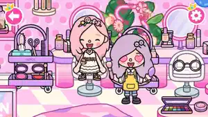 Princess Town Makeup Spa Games screenshot 3