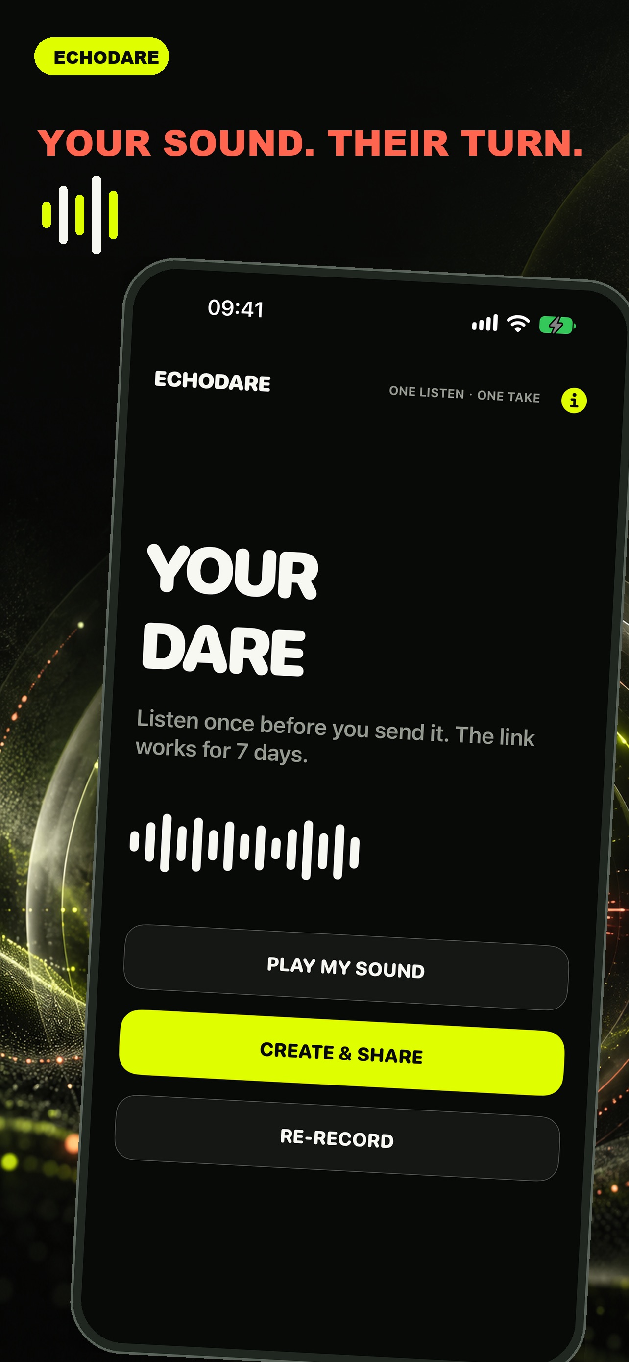 Screenshot 3 of EchoDare - Voice Challenge