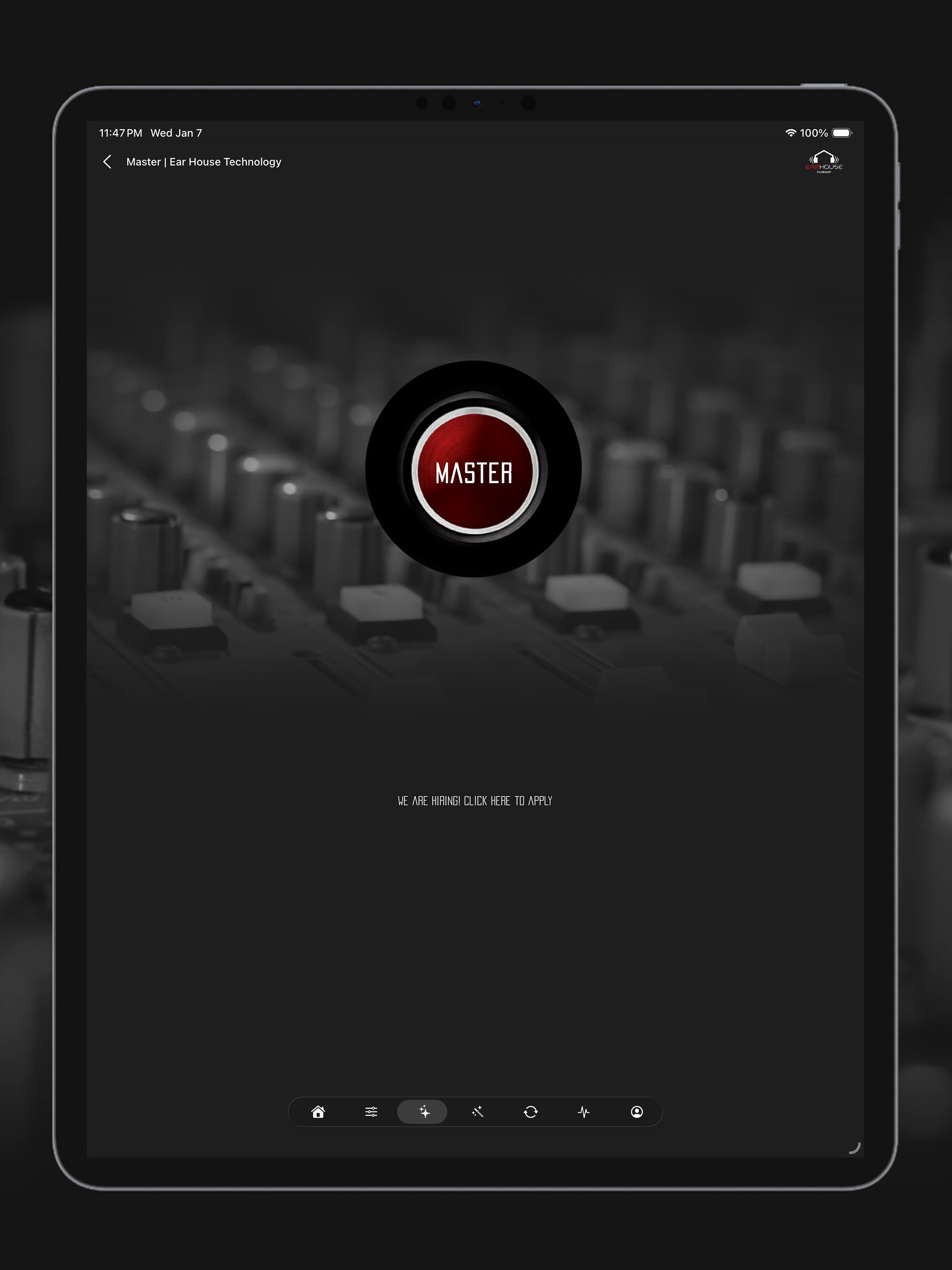 One Button Mix