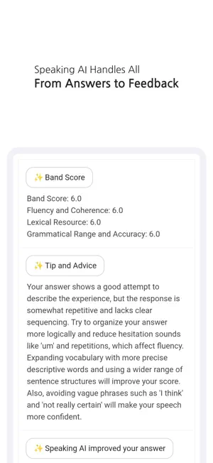 IELTS AI: Scorefactory screenshot 3