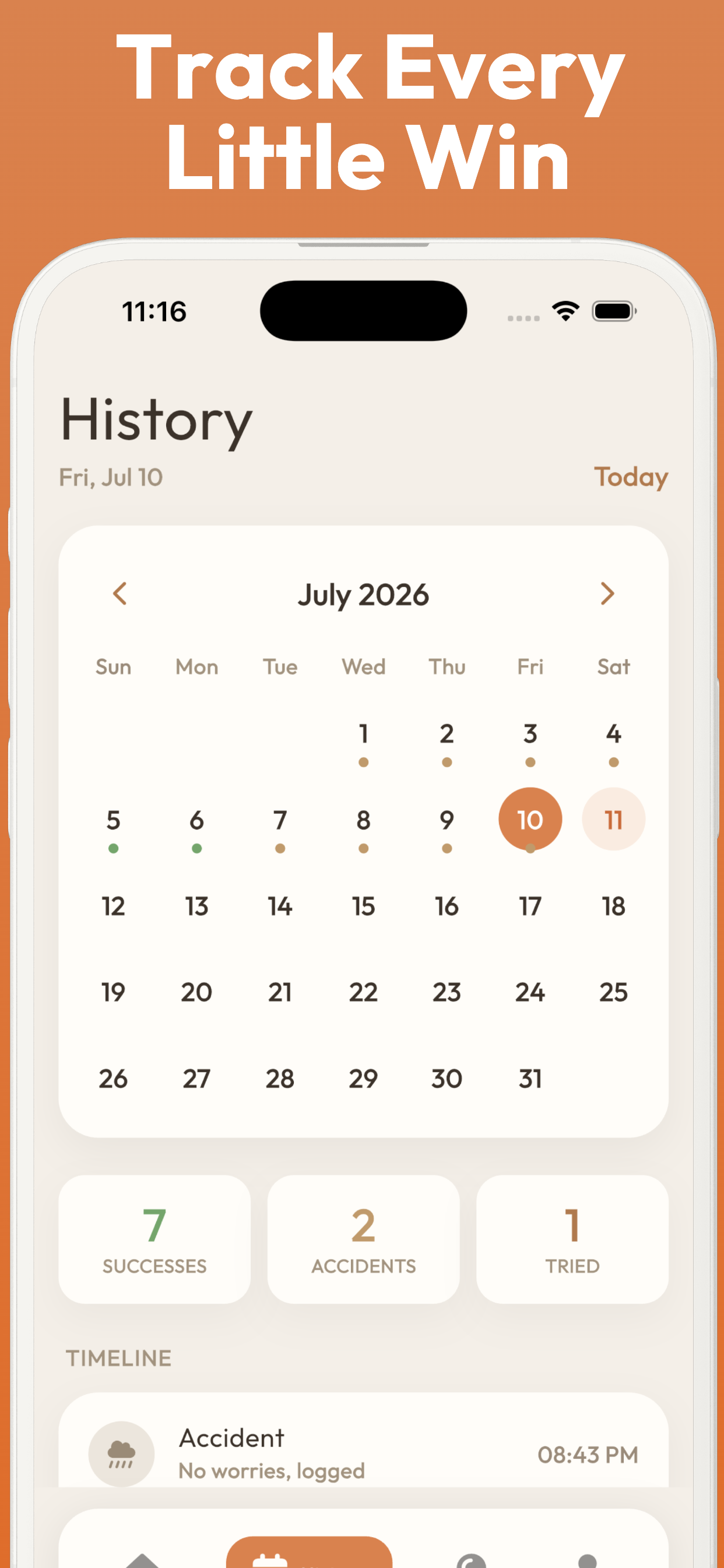Potty Training Timer - Sprout screenshot 4