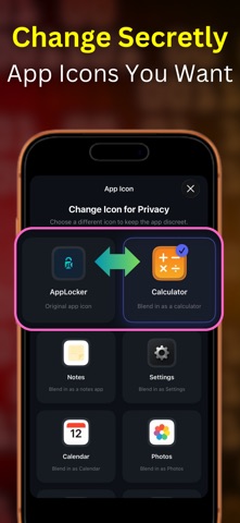 AppLocker: Face ID App Lock Screenshot 4 of 5