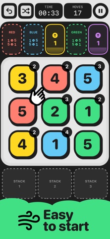 Mathstack: Sequence Puzzle Screenshot 1 of 4