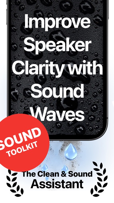 Speaker Tool & Noise Meter Screenshot