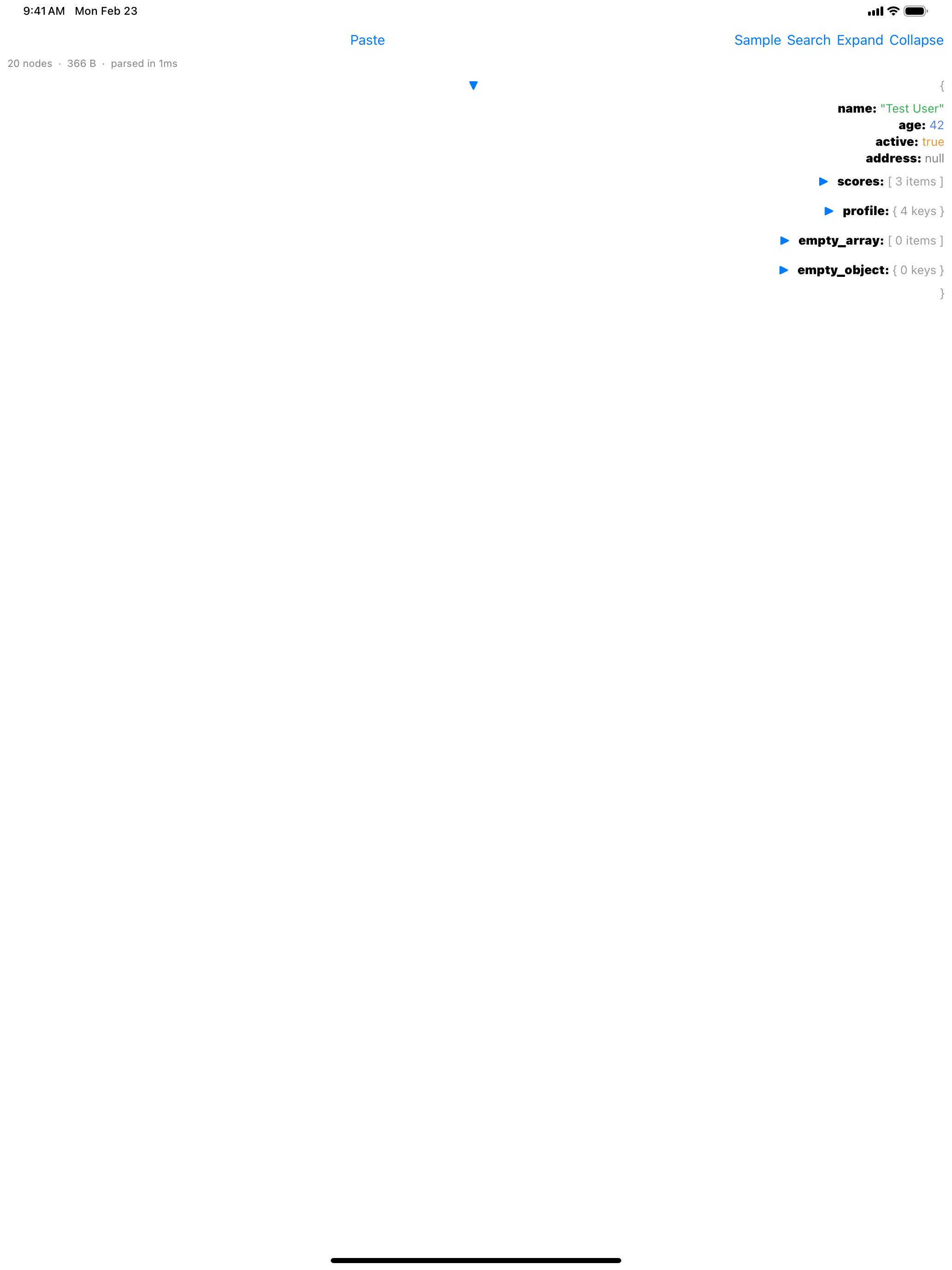 Pry JSON Viewer screenshot 4