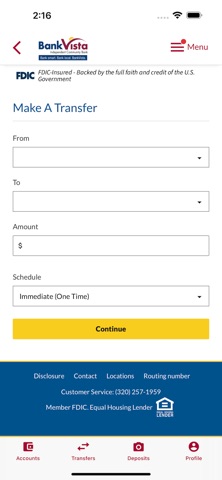 BankVista Screenshot 4 of 5