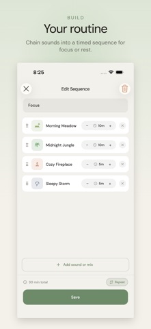 Sounds: Focus & Sleep Screenshot 3 of 5