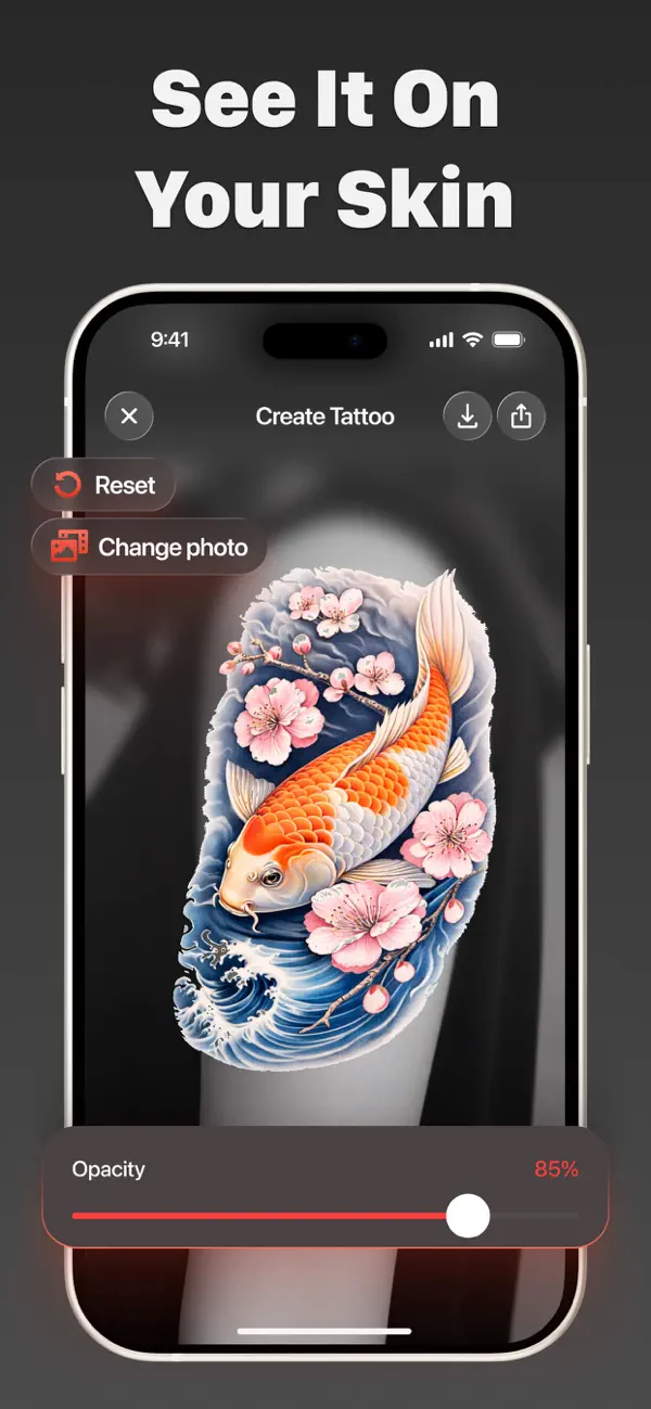 Screenshot #2 pour AI Tattoo Maker‎