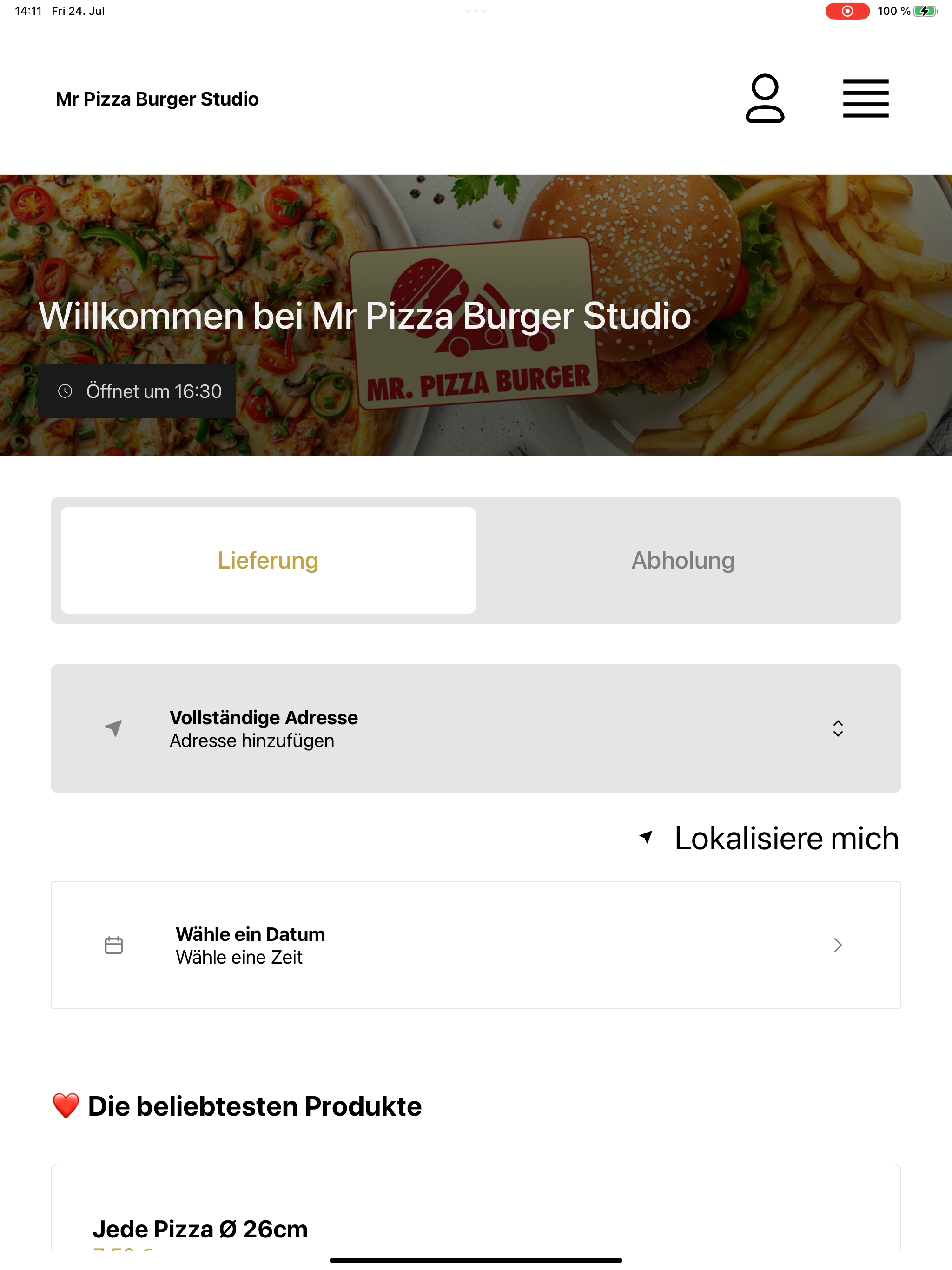 Mr. Pizza Burger Studio screenshot 13