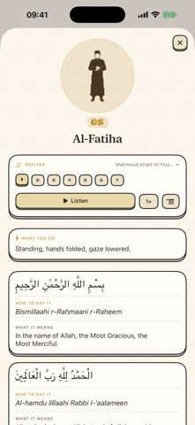 Salat: Learn How to Pray Screenshot 2 of 6