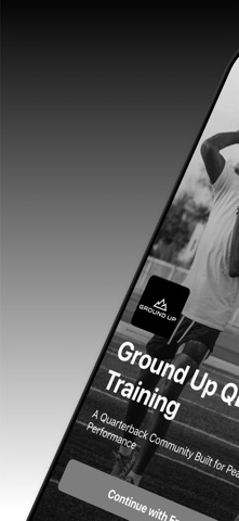 Ground Up QB iPhone screenshot