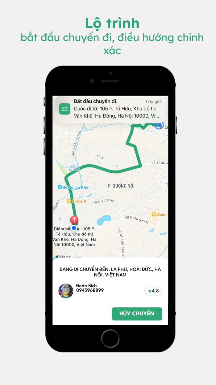 Thuelai - Tài Xế Lái Xe Hộ