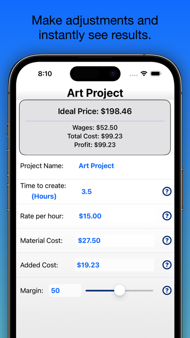 Screenshot #2 pour Craft Pricing Pro