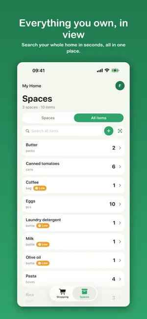 Tina — Pantry & Shopping screenshot 4