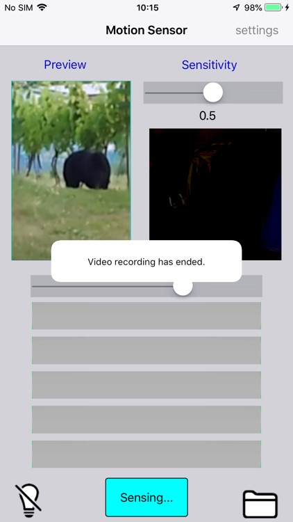 MotionDetecMan screenshot-3