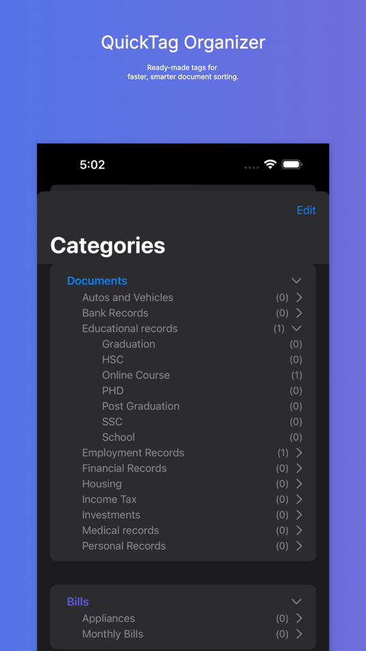 #4. AgentDocx:OCR PDF Docs Scanner (iOS) By: Mrigank Gupta