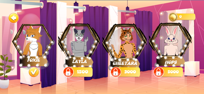 Animal Dress Up  Hair Stylist