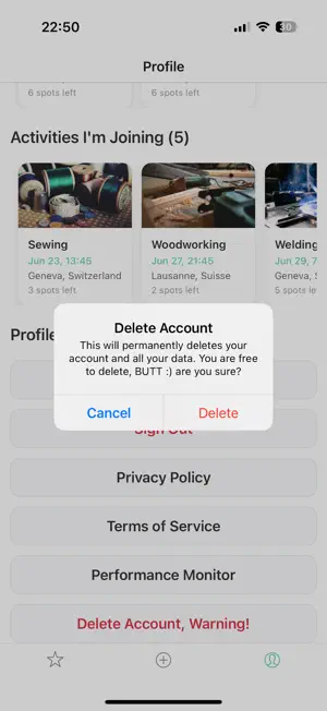Hubbin', Activities Near You screenshot 4