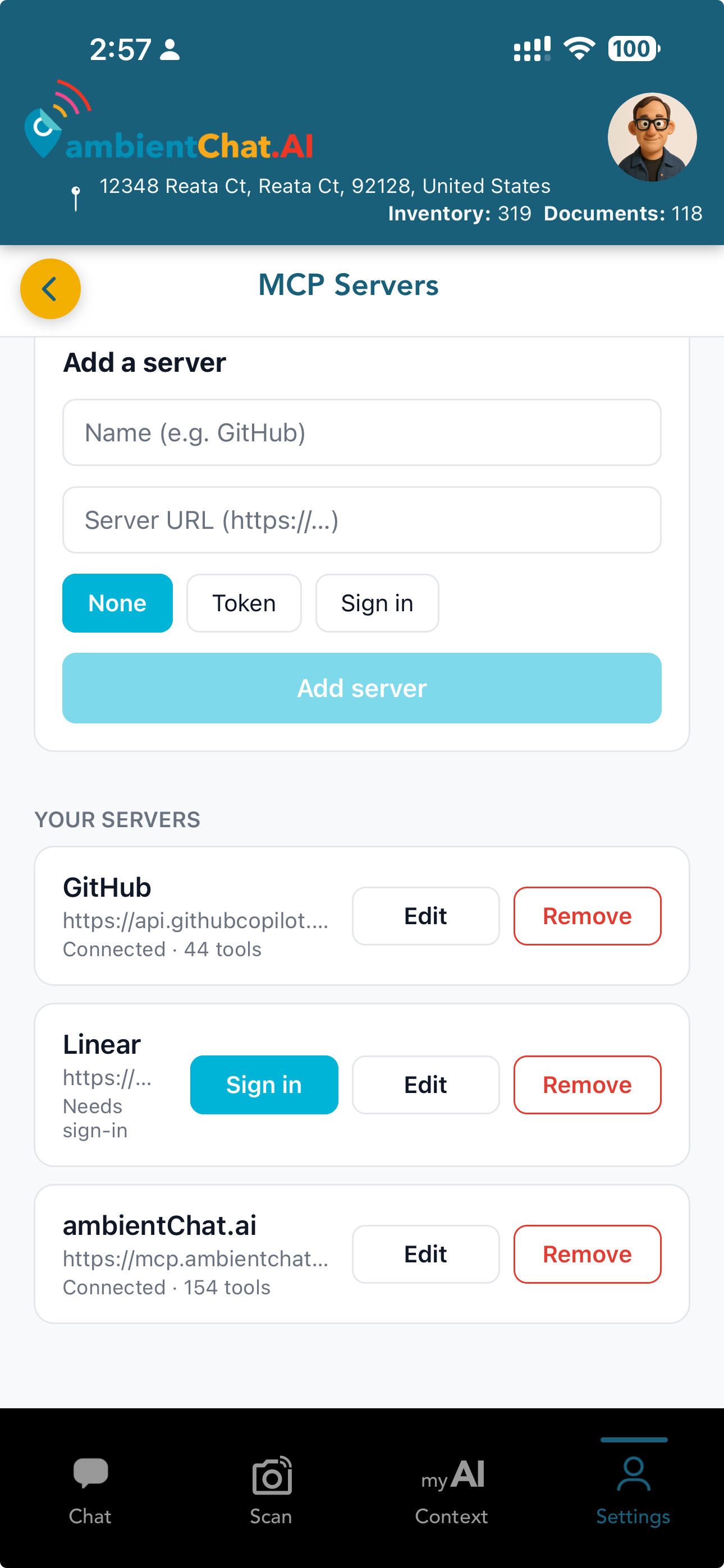 ambientChat.AI screenshot 6