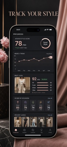 Outfit Rating: AI Fit Check Screenshot 8 of 10
