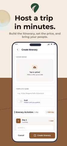 RoadPple: Organize Trips Screenshot 2 of 9