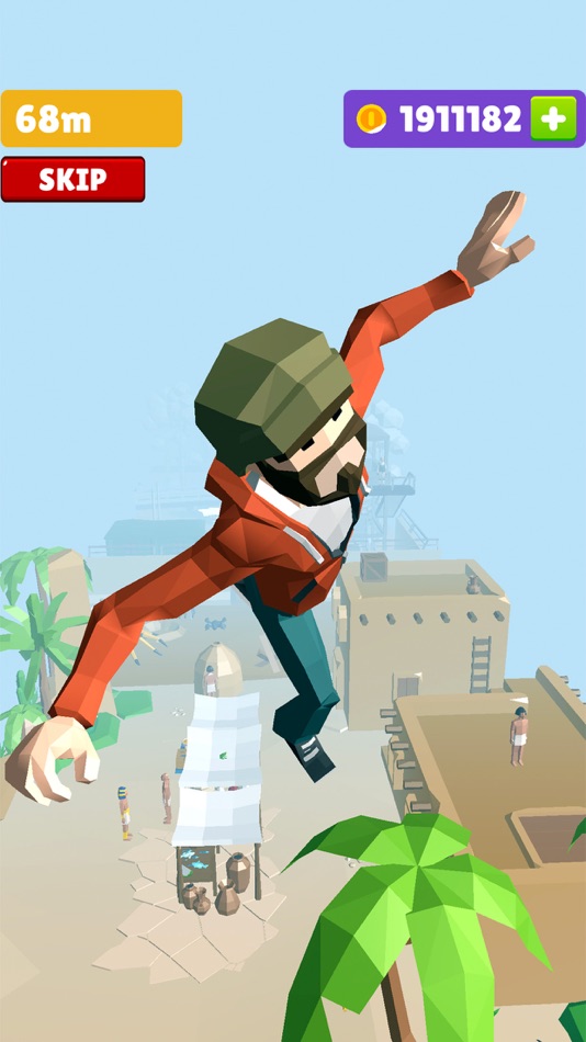#2. Mega Fall Ragdoll Simulator (iOS) Podle: Mariya Slinkina