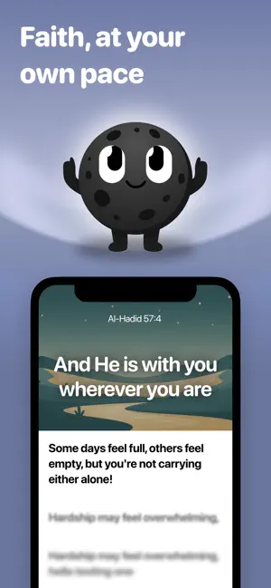 Lumo: A Muslim Friend iPhone screenshot 4