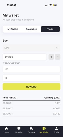 ReestateBank screenshot