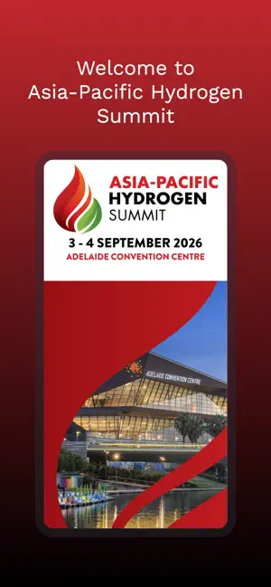 Asia-Pacific Hydrogen Summit screenshot 1