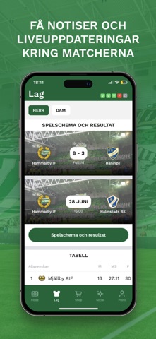 Forza Bajen iPhone screenshot 3
