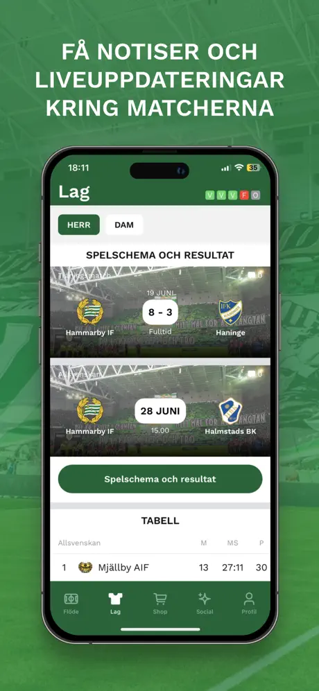 Appen Forza Bajen screenshot 3