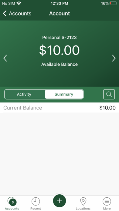 Highlands Community Bank Screenshot