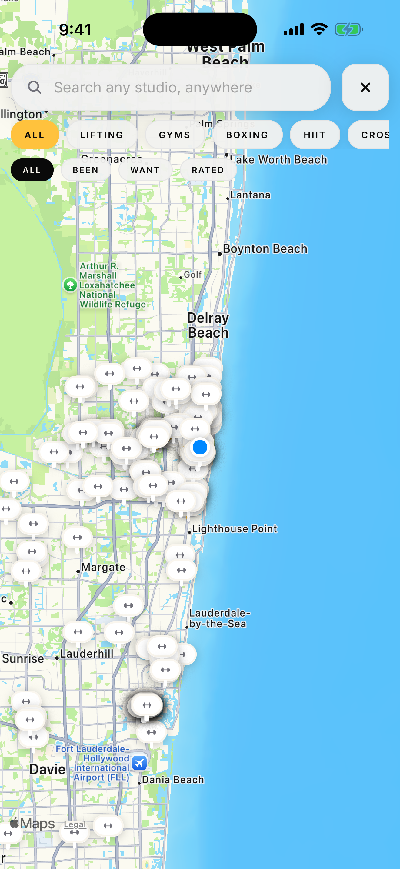 Sweatlist: rank your workouts screenshot 6