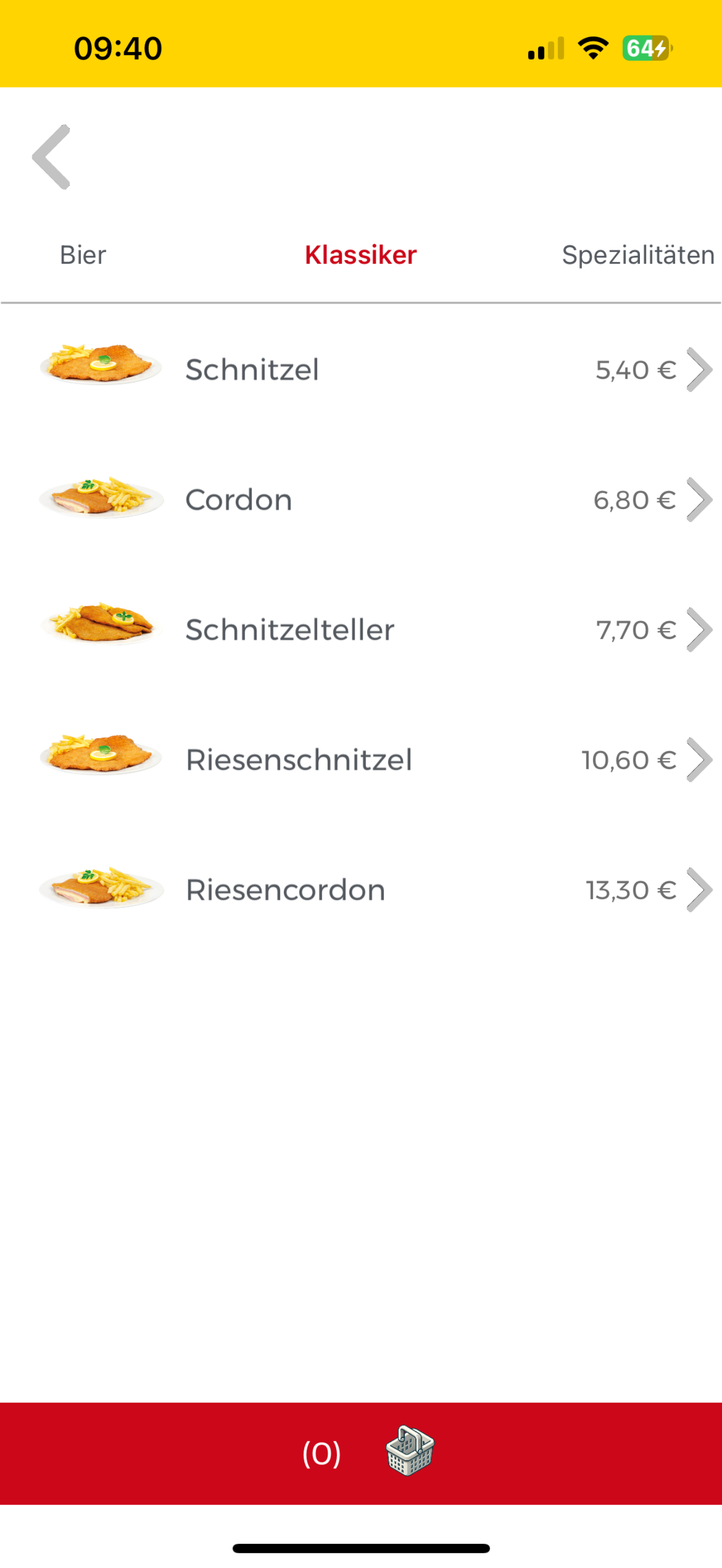 Schnitzelwelt