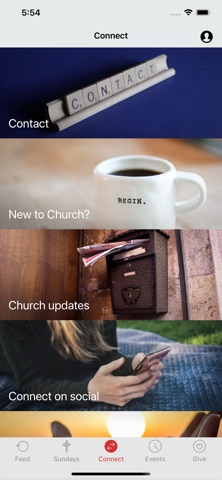 The Gap Uniting Church screenshot