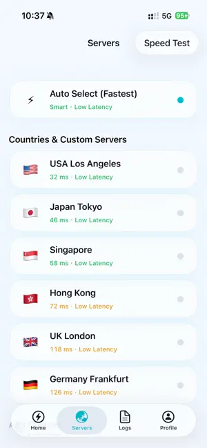 Speed VPN - Airplane V2Ray ВПН screenshot 2