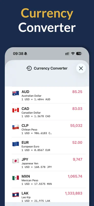 Voyage Vault: Travel Budgeting screenshot 10 of 10