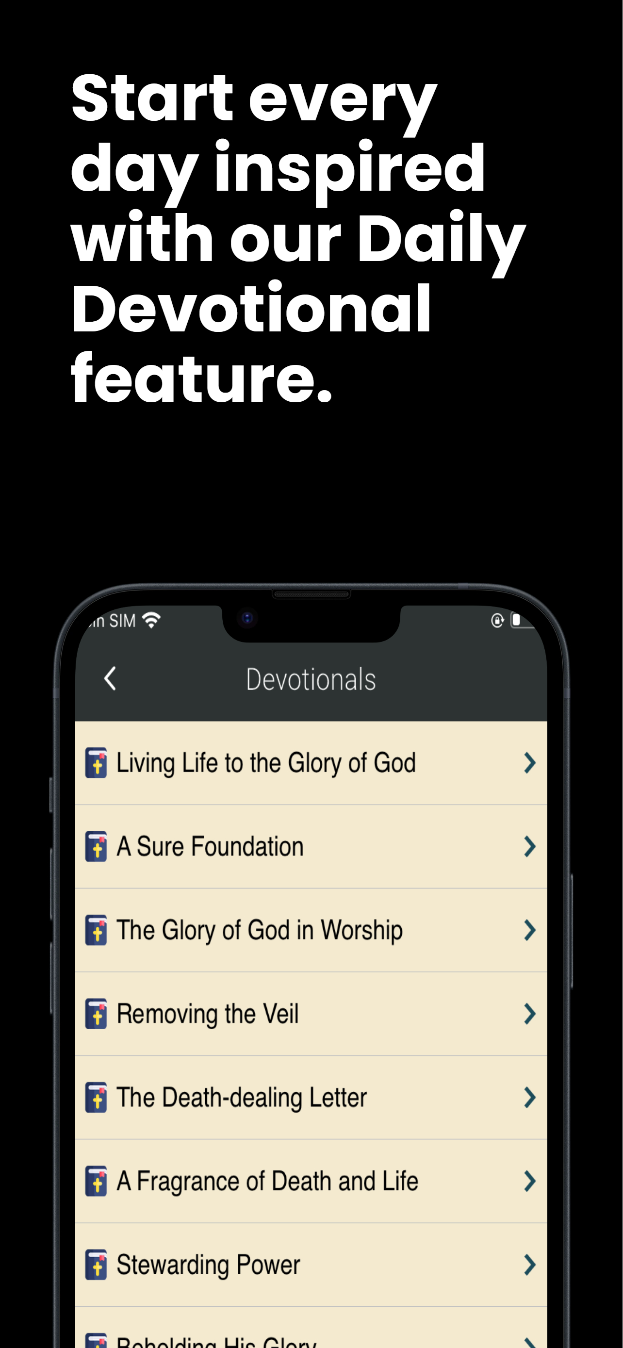 English Standard Version Bible screenshot 7