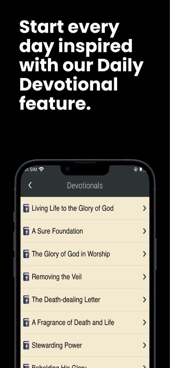 iPhone screenshot