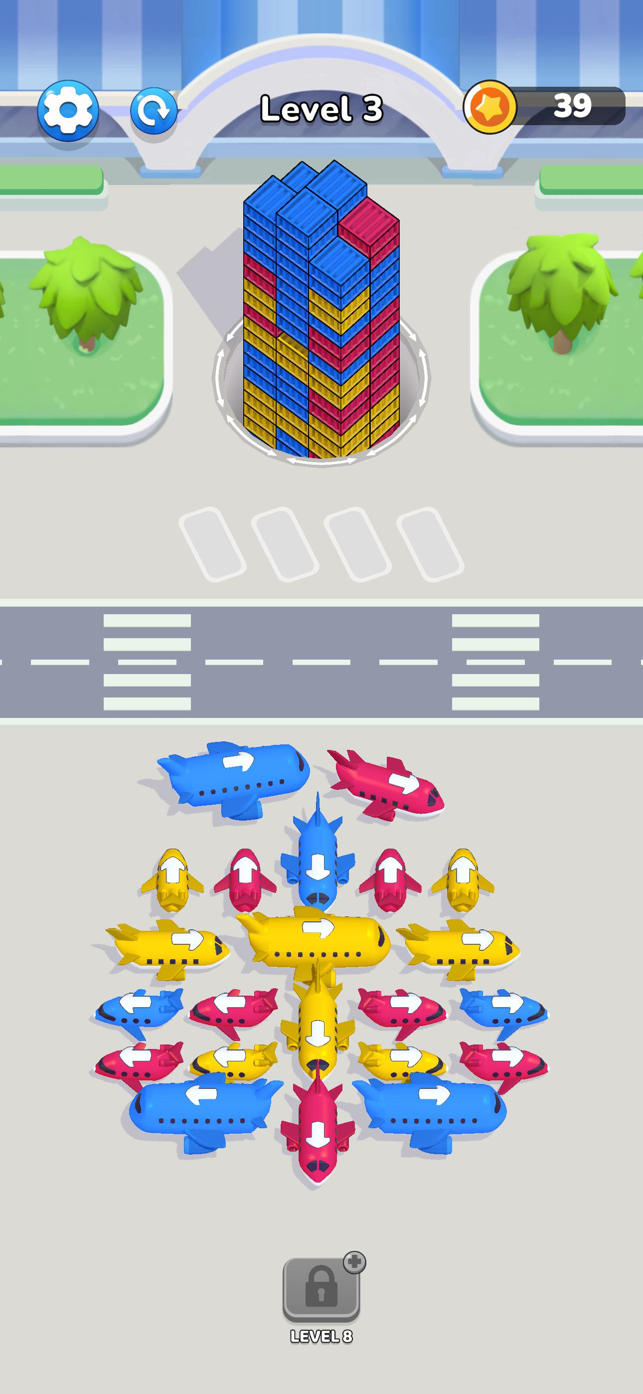 Cargo Plane Frenzy screenshot 6