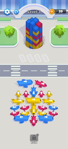 Cargo Plane Frenzy iPhone screenshot