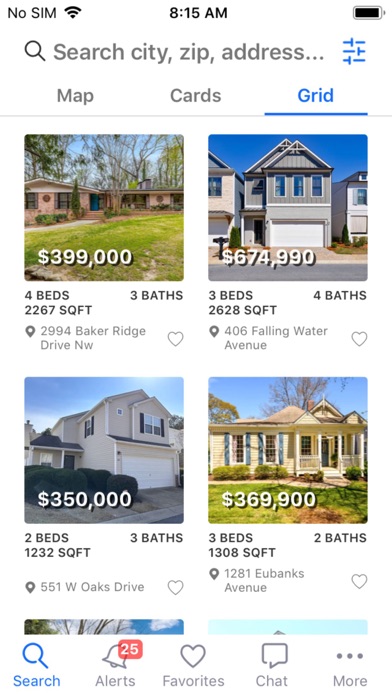 Inside Georgia Real Estate Screenshot