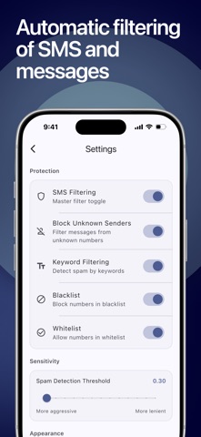 SpamShield - Spam Blocker Screenshot 3 of 4